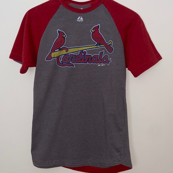 St. Louis Cardinals Baseball Tee Shirt - Picture 2 of 4